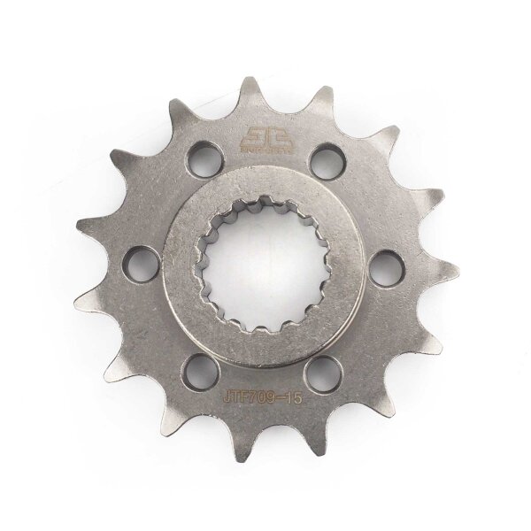 Sprocket steel front 15 teeth for Aprilia Shiver 750 GT ABS RA 2013