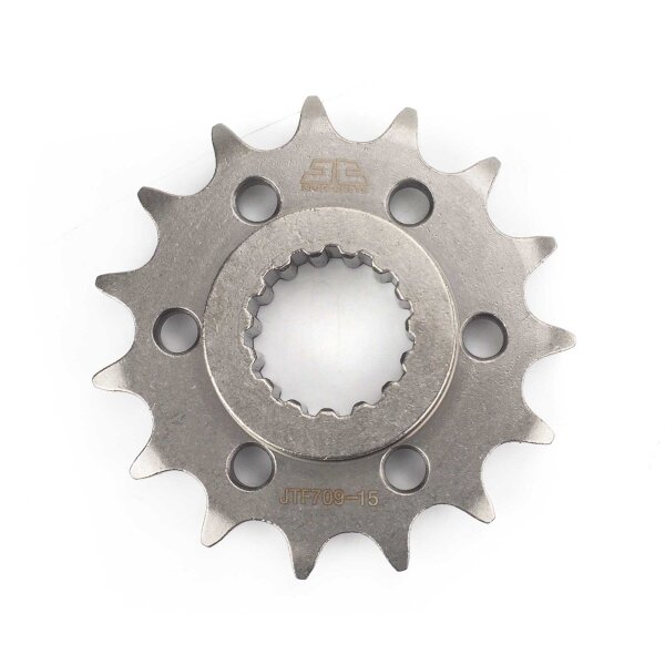 Sprocket steel front 15 teeth for Aprilia Dorsoduro SMV 750 Factory SM 2010