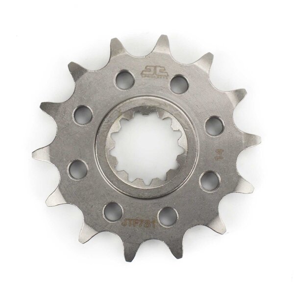 Sprocket steel front 14 teeth for Benelli TRK 502 P16 2022