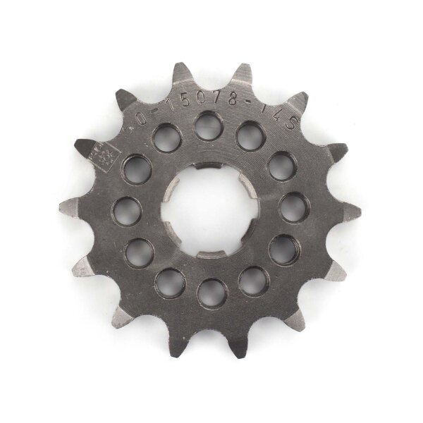 Sprocket steel front 14 teeth for SWM Ace of Spades 125 R ABS 4A 2021