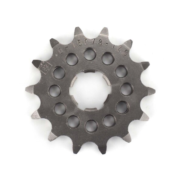 Sprocket steel front 14 teeth for SWM RS 125 R B2 2020