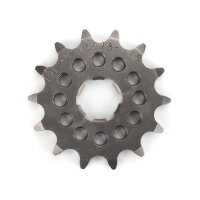 Sprocket steel front 14 teeth for Model:  SWM Ace of Spades 125 ABS C1 2022