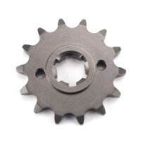 Sprocket steel front 14 teeth for Model:  Brixton Cromwell 125 ABS (BX125ABS) 2023