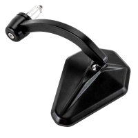 Pair of Handlebar End Mirrors by Raximo BEM-V2 Incl.... for Model:  Yamaha XJR 1200 SP 4PU/SP 1997-1998