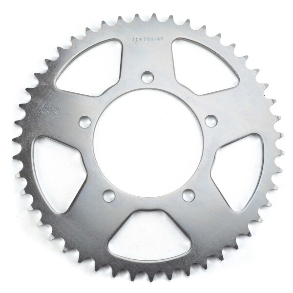 Sprocket steel 47 teeth for Aprilia Pegaso 650 i.e. Trail VD 2007