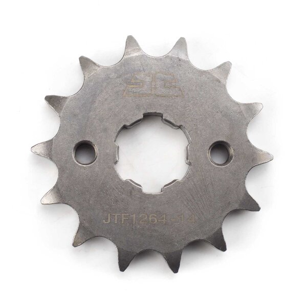 Sprocket steel front 14 teeth for Honda CB 125 F JC84 2022