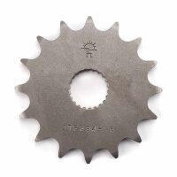 Sprocket steel front 16 teeth for Model:  Aprilia RS 125 Extrema Replica GS 1993