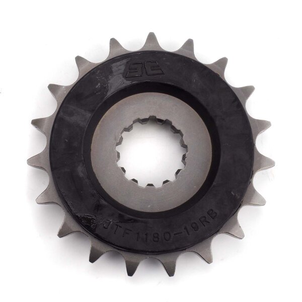 Sprocket steel front rubberised 19 teeth for Triumph Trophy 900 T300E 1993-1996