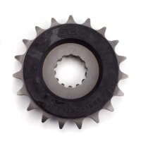 Sprocket steel front rubberised 19 teeth for Model:  Triumph Trident 750 T300 1992-1999