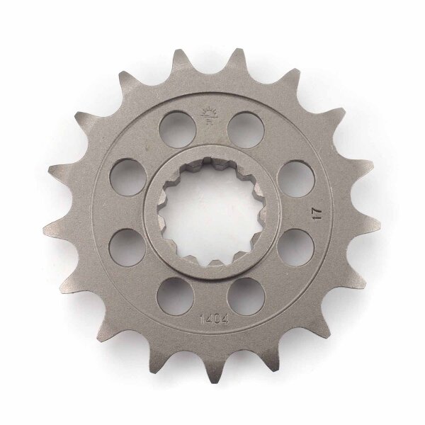 Sprocket steel front 17 teeth conversion for BMW HP4 1000 Competition ABS (K10/K42) 2014