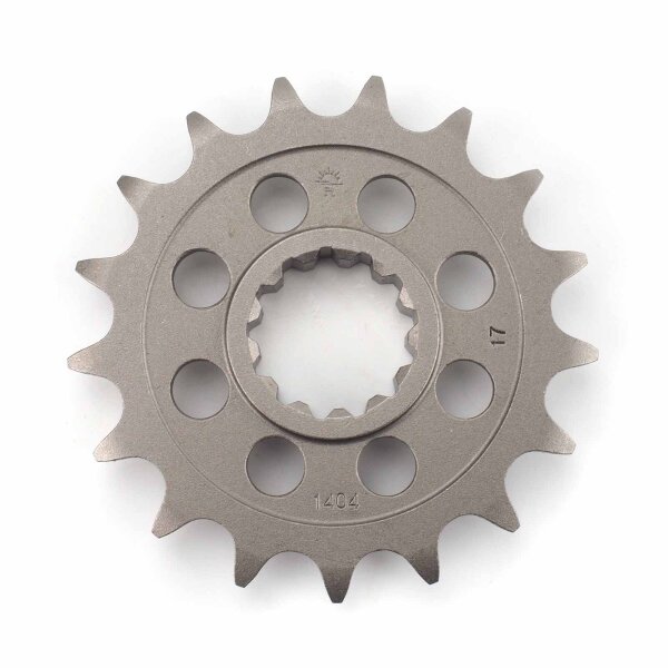 Sprocket steel front 17 teeth conversion for BMW S 1000 RR ABS (K10/K46) 2013