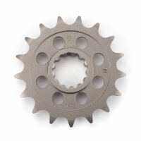 Sprocket steel front 17 teeth conversion for Model:  BMW S 1000 RR ABS (2R99/K67) 2020