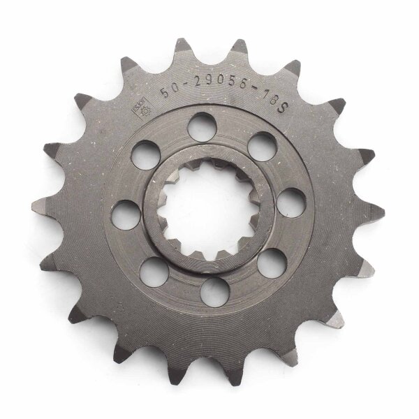 Sprocket steel front 18 teeth for Kawasaki Ninja H2 1000 SX ZXT02A 2021