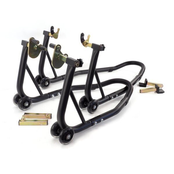 Mounting stand front and rear in set for Aprilia RS 660 KV 2023