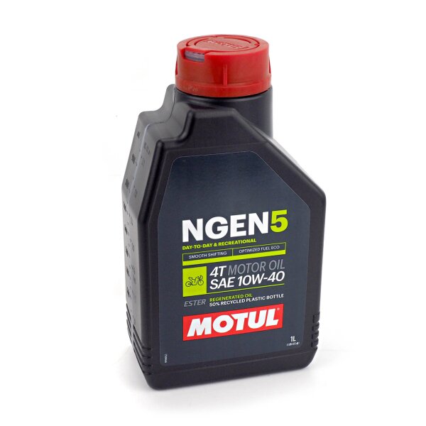 Engine oil MOTUL NGEN 5 10W-40 4T 1l for Yamaha YZF-R 125 RE11 2015