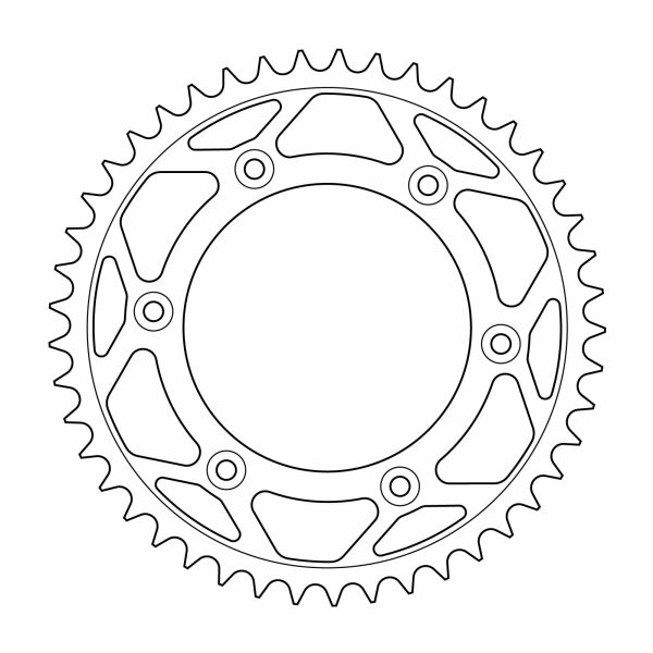 Aluminum sprocket 45 teeth for Husqvarna FE 250 2019