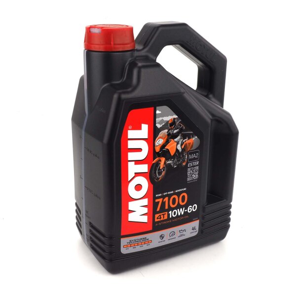 Engine oil MOTUL 7100 4T 10W-60 4l for BMW F 650 (169) 1995