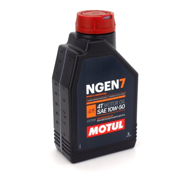 Engine oil MOTUL NGEN 7 10W-50 4T 1l for BMW G 650 GS ABS (E650G/R13) 2016