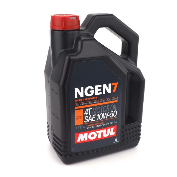 Engine oil MOTUL NGEN 7 10W-50 4T 4l for Ducati Desert X 950 1X 2023