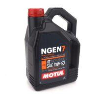 Engine oil MOTUL NGEN 7 10W-50 4T 4l for model: Suzuki TU 125 XT AZ 1999-2000