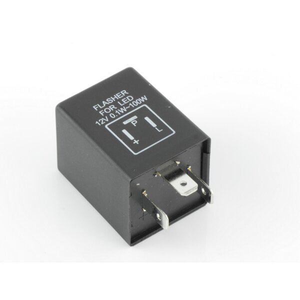 3-Pin LED Turn Signal Flasher Relay for Aprilia Shiver 750 SL RA 2015