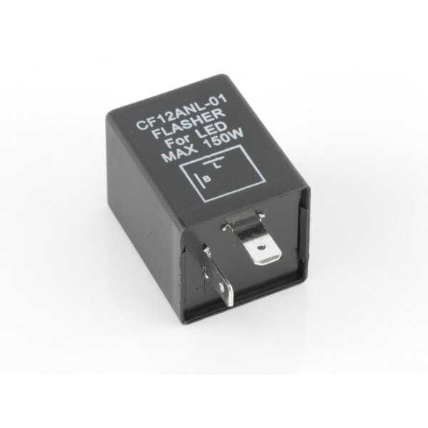 2-Pin LED Turn Signal Flasher Relay for Aprilia Tuono 1000 R RR 2008