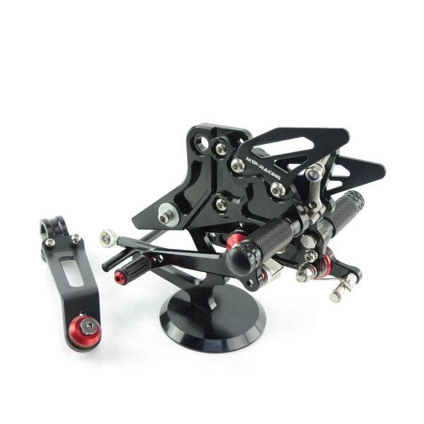 CNC Aluminium Racing Rearset for Kawasaki Z 800 C E-Version ZR800C 2015