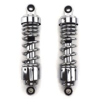Pair  of Dampers 265 mm RFY Chrome for Model:  Yamaha XV 750 SE Special 5G5 1981-1984