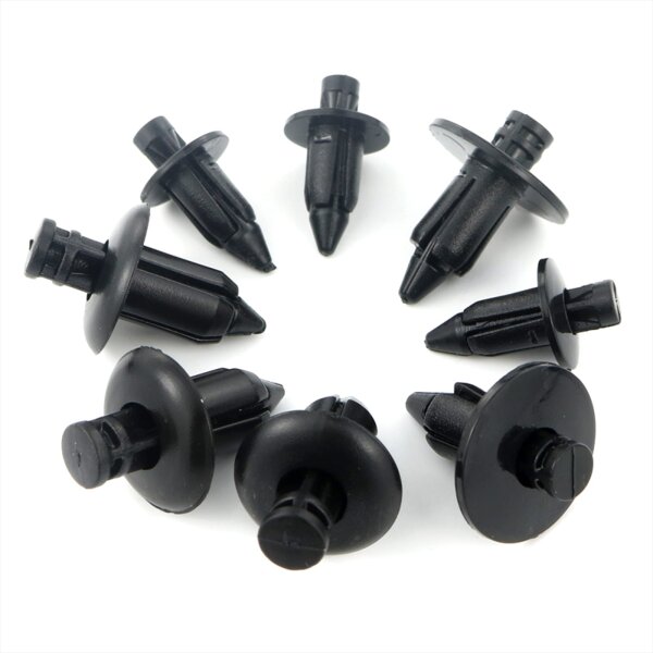 10 x Push Type Retainer Clips for Suzuki GSF 650 SA Bandit ABS WVCZ 2014