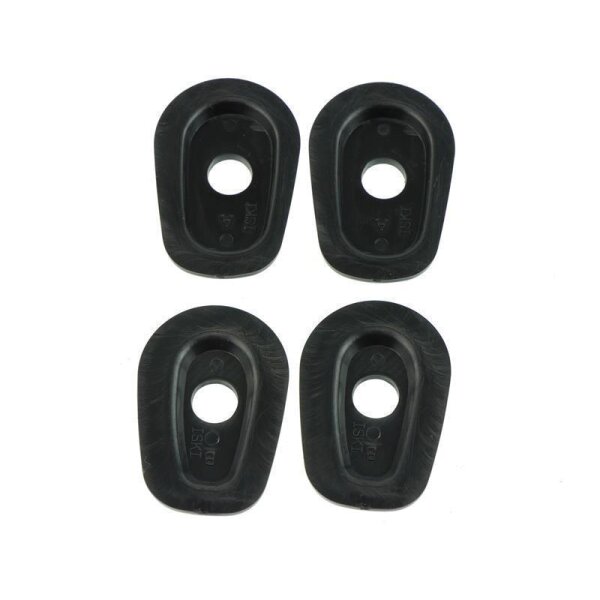 Turn Signal Adapter Plates for Kawasaki Z 1000 D ZRT00D 2011