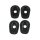 Turn Signal Adapter Plates for Kawasaki Z 1000 F Sugomi Edition ZRT00F 2016