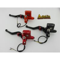 CNC Aluminium Clutch Master Cylinder Incl. Square Tank... for Model:  