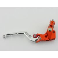 Orange CNC Aluminium Clutch Master for Bowden Cable