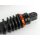 320mm Shocks Shock Absorber Vopo black-orange for Suzuki GSX 1200 A3 Inazuma 1999-2000