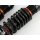 Pair of 385mm Shock Absorber Vopo black- orange for Kawasaki Z 1300 A KZT30A 1979-1983