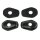 Turn Signal Adapter Plates for Suzuki GSF 1250 Bandit WVCH 2011