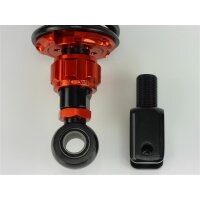 320mm Shock Absorber Vopo black-orange top Eye down Fork for Model:  Honda PCX 150 KF12 2012