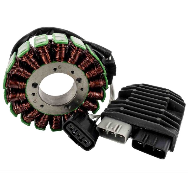 Alternator, Stator and Regulator for Yamaha YZF-R1 RN09 2003