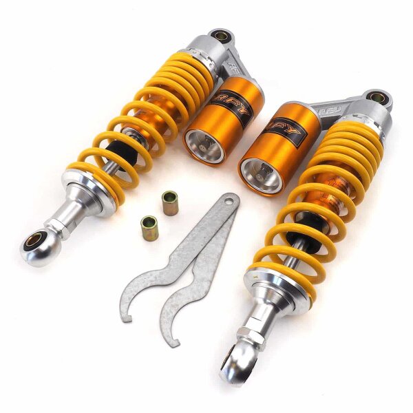 Pair of Shock Absorbers RFY 320 mm top eye down ey for BMW R 500 5 R50/5 240 1969-1973