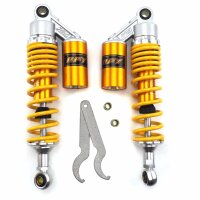 Pair of Shock Absorbers RFY 320 mm top eye down eye for Model:  Benelli 500 500 LS 1980-1982