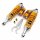 Pair of Shock Absorbers RFY 320 mm top eye down ey for Cagiva TL 650 Alazzurra 1985-1988