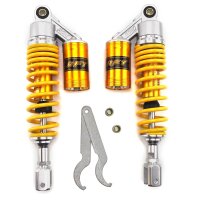 Shock Absorbers RFY 340 mm Yellow Eyelet- Fork