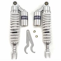 Pair of Shock Absorbers RFY 340 mm white Eyelet-Fork