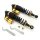 Pair of RFY Shock Absorbers 340 mm black-gold top  for Kawasaki Z 440 C H KZ440A/C H(2 ZYLINDER) 1980-1983
