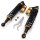 14,75&quot;/ 375 mm black-gold Shocks Shock Absorb for Ducati GT 1000 Touring C1 2009-2010