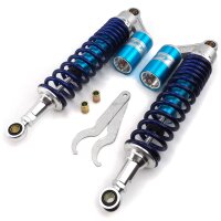 14,75&quot;/ 375 mm blue Shocks Shock Absorber RFY for Honda CBX 650 E RC13 1983-1987