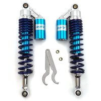 14,75&quot;/ 375 mm blue Shocks Shock Absorber RFY top... for Model:  Honda CBX 650 E RC13 1983-1987