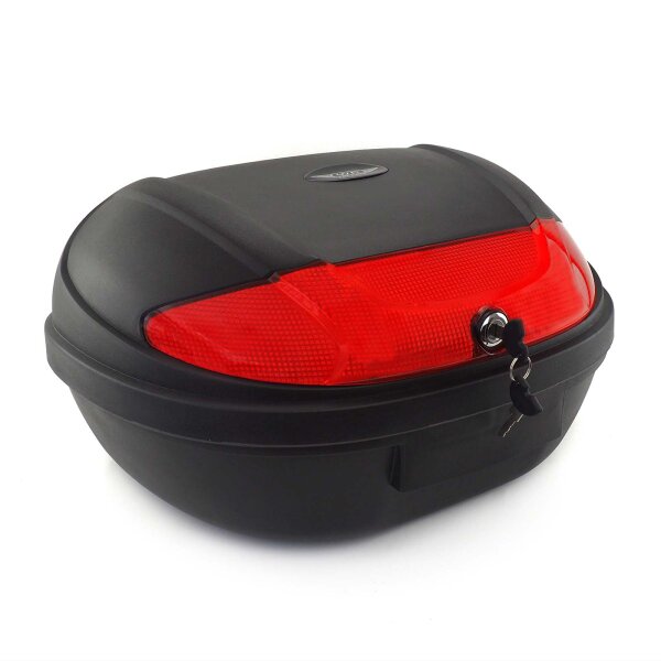 XXL Top Case 48 Litres Motorcycle Case/Scooter Case for Aprilia Shiver 750 GT RA 2010