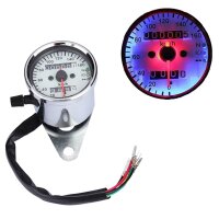 Speedometer km/h Universal 60mm with LED Indicator Lights for Model:  