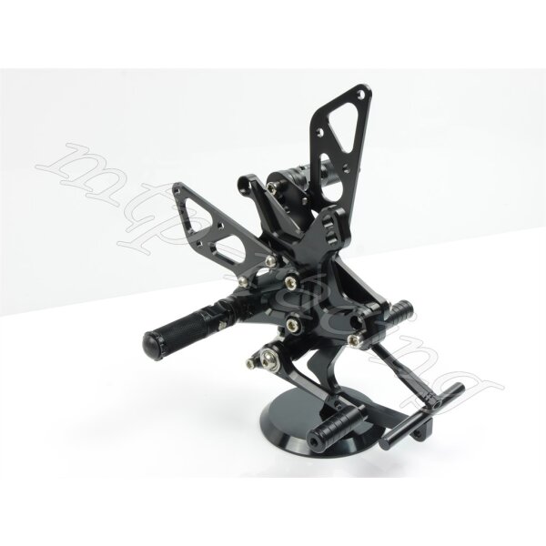 CNC Racing Rearset for Kawasaki ZX-10R 1000 J Ninja ZXT00J 2012